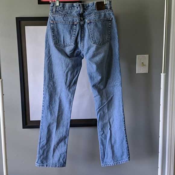 VTG Gap mid-rise, boot cut jeans. 💯 cotton. 🌼👖 - Picture 4 of 5